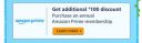 Prime Day Offer: Extra ₹100 Cashback on Prime Membership...