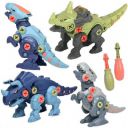 PRIME DEALS Branded Take Apart Dinosaur Toys, Pack of 4 Dinosaurs with Screwdrivers, Dino Kids Building Learning Toys, STEM Toy for Boys and Girls, 3 4 5 6 7 8 Year Old Boys and Girls (Pack of 4)...