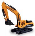 PRIME DEALS Crane Excavator Construction Toy Vehicle for Kids- Yellow (Excavator Model 1)...