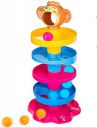 PRIME DEALS Monkey Ball Drop Toy For Babies And Toddlers, New 5 Layer Tower Run, Best Educational Development Toy Set For Kids...