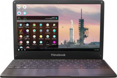 Primebook 4G Android Based MediaTek MT8788 - (4 GB/64 GB EMMC Storage/Prime OS) 4G Thin and Light Laptop