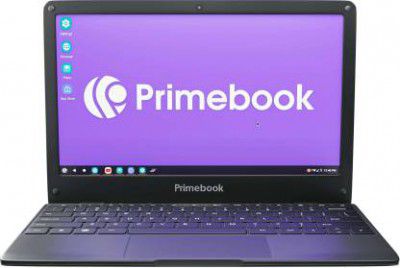 Primebook 4G Android Based MediaTek MT8788 - (4 GB/128 GB EMMC Storage/Prime OS) 4G Thin and Light Laptop  (11.6 Inch, Black, 1.065 Kg, With MS Office)