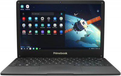 Primebook Wifi MT8183 - (4 GB/64 GB EMMC Storage/Prime OS) PB Wifi Laptop  (11.6 Inch, Royal Black, 1.065 Kg)