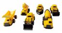 PRIMEFAIR Construction Trucks Vehicle Engineering Toy for 3 Years Toddlers,High Speed Friction Excavator Sample Car Toy for Boys & Girls Kids Birthday Return Gifts (Yellow, Pack of 6)...
