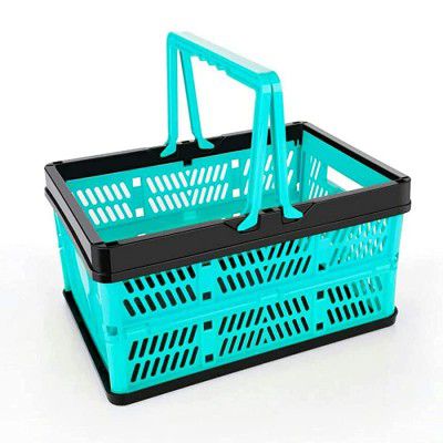 Primelife Collapsible Plastic Shopping Basket (Pack of 1)