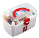 Primelife Plastic Rectangular Medicine Box, Medical Box, First aid Box, Multi Purpose Box, Multi Utility Storage with Handle...