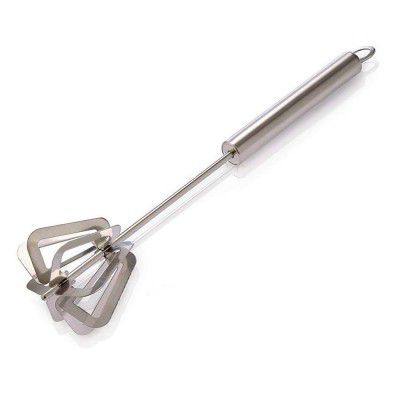 Primelife Power Free Stainless Steel Hand Push Whisk Blender