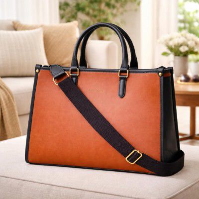 Primora Women’s Large Tote Bag for Office Use