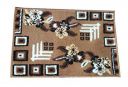 Prince Carpets Wool Mix Doormat for Main Door Kitchen & Bathroom (Camel 40 x 60 cm)...