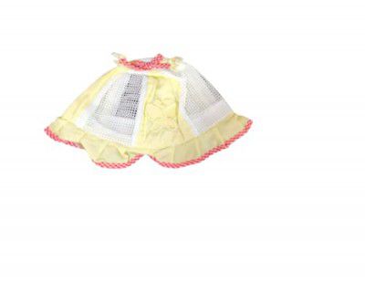 Princess Cart Baby Summer Cap (0-3years) (Yellow)
