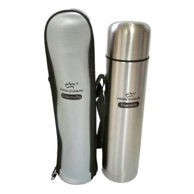 Princeware Flask Hot Cold Steel Thermo Bullet - Elsa, 1 L