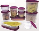 Princeware Fresh Fit Easy Store Containers, Set of 10...