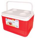 Princeware Insulated 3414 Chiller Ice Box 14 LTR, Red...
