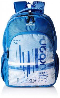 Princeware Legacy-01 28.8 Ltrs Blue Casual Backpack (8618-1)
