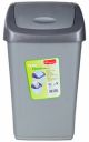 PRINCEWARE Plastic Dustbin (9 Liters, Grey)...