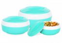 PRINCEWARE Solar Plastic Plaid Casserole Set (Green) -3 Pieces...
