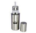 Princeware Stainless Steel Dura Pour Oil Pot, 500 ml, Silver...