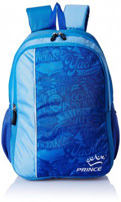 Princeware Triumph-02 27.5 Ltrs Blue Casual Backpack (8616-2)