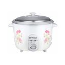 PRINGLE RCD1800 Rice Cooker With Drum - Capacity 1.5L - White...