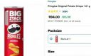 Pringles Original Potato Crisps 141 g...