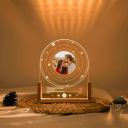 PRINT BHARAT Acrylic Customized Name LED Lamp Personalized Night Light with Name Custom Gift for Birthday Anniversary Home Decor for Men Birthday Kids Friend Return Gift Kids (Vinyl Record with Photo)