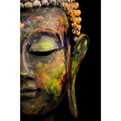 Printelligent God Buddha Religious Poster 300 GSM Paper (Design 01)