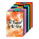 Printelligent Quote and motivational poster set of 10 size (45 cm x 30 cm) d44...
