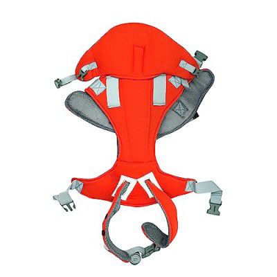 Printgram Royal Hip Seat Baby Carrier with 4 Carry Positions, Baby Carrier with Hip seat for 6 to 24 Months Baby, Adjustable New-Born to Toddler Carrier, Max Weight Up to 15 Kgs Victor Red