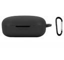 Printme Compatible for Boat Airdopes 311v2 Silicone Case Cover, 360 Degree Protective Cover, Anti Slip, with Keychain (Black)...