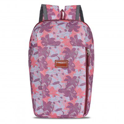 Priority 10 Ltr Trendy Small Casual Day Backpack