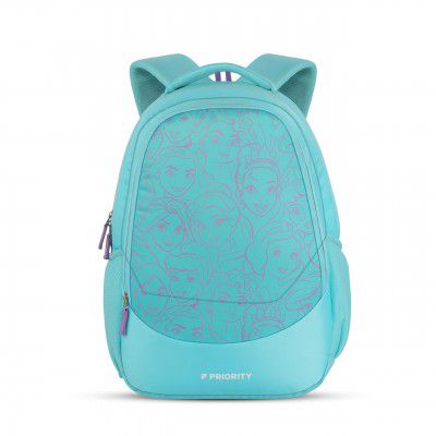 Priority 16 Inch Fantasia Backpack | College Bag For Kids - Blue