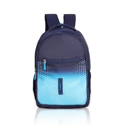 Priority 19 Inch Classic PU College Backpack For Boys & Girls