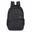 Priority 19 Inch Durable PU College Backpack For Boys & Girls | Casual Backpack For Unisex (Large | Black)...