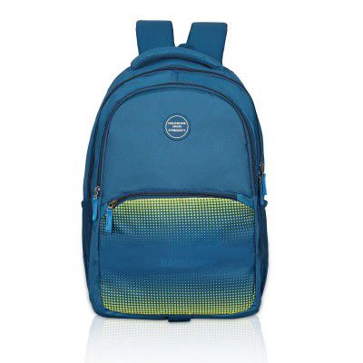 Priority 19 Inch PU College Backpack For Boys & Girls 