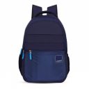 Priority 19 Inch PU College Backpack For Girls & Boys | Office Backpack For Men & Women | Casual Backpack For Unisex (Large | Navy Blue)...