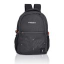 Priority 20 Inch PU College Backpack For Boys & Girls | Office Backpack For Men & Women | Casual Backpack For Unisex (Large | Black)...