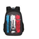 Priority Achiever 009 PARIS 35 Liters Black Stylish College Bag (25893)...
