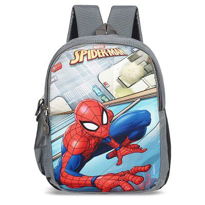 Priority Disney Marvel Spiderman 25 litres Grey School Bag