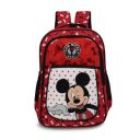 Priority Disney Mickey Mouse 25 litres Red Polyester School Bag...