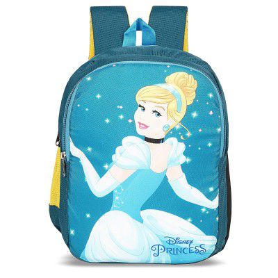 Priority Disney Princess Cinderella 25 litres Blue Polyester Casual Backpack