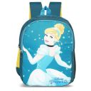 Priority Disney Princess Cinderella 25 litres Blue Polyester Casual Backpack...
