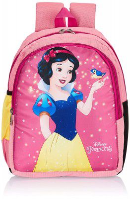 Priority Disney Snow White 20 litres Pink Polyester Kids School Bag