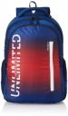 Priority Go Getters 007 Unlimited 32 litres Blue Polyester College Bag | Standard Backpack for Boys & Girls (25279), Large...