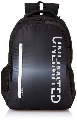 Priority Go Getters 007 Unlimited 32 Ltr Blue Polyester College Bag