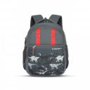 Priority Mischief Backpack | 16 Inch | 7 Years To 12 Years | School Bag For Kids - Grey...
