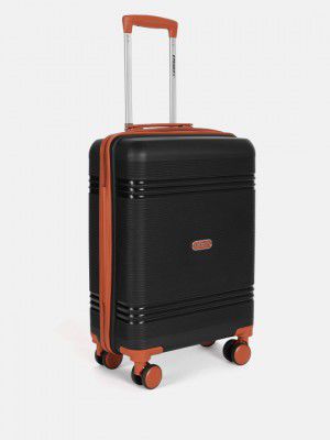 Priority Textured 360 Degree Rotation Hard Sided Cabin Trolley Bag - 48.38 L