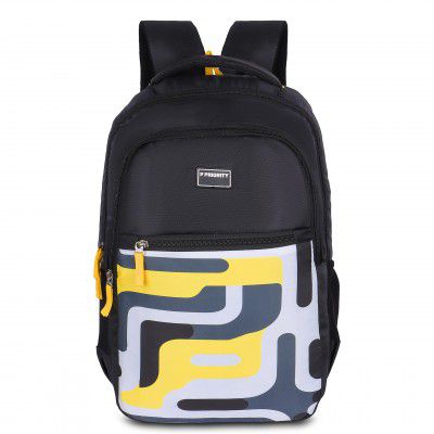 Priority Universalitres 005 Polyester 29 litres Black College Backpack INV26336