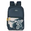 Priority Wonder 001 Polyester 31 litres Mint Green College Backpack - INV26101...