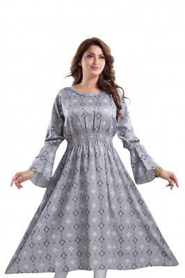 Priscilla Rayon Cotton Kurtis/Kurtas for Women 923