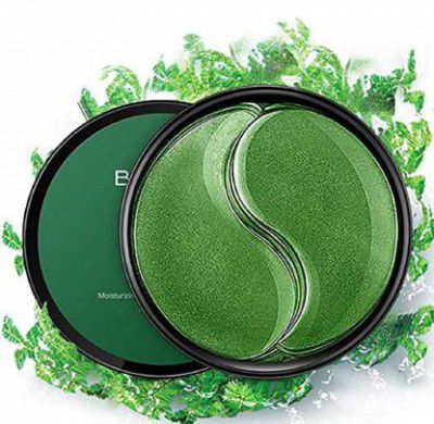 PRISHU Under Eye Patches for Dark Circles with AloeVera Pack of 60 Eye Cooling Gel Pads  (60 g)